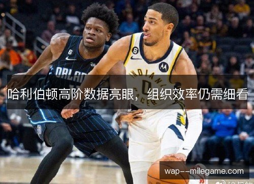 哈利伯顿高阶数据亮眼，组织效率仍需细看