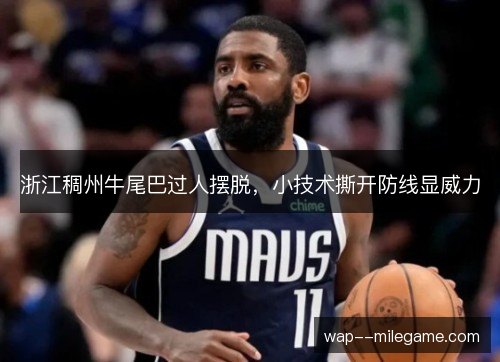 浙江稠州牛尾巴过人摆脱,小技术撕开防线显威力 浙江稠州牛尾巴过人摆脱,小技术撕开防线显威力